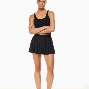 Aritzia tennis micro skirt